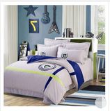 100% Cotton Simple Style Bedding Set (T79)