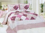 Patchwork Bedding Set Quilts