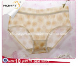New Design Ventilate Jacquard Mesh Lacework Mature Ladies Underwear Sexy Transparent Panties