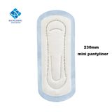 FDA Passed Food Grade Lady Fluff Pulp Cotton Sanitary Pads Without Wings