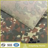 Military Camouflage Fabric/Patterned Ripstop Nylon Fabric/Polyester Fabric