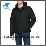 Men's Windbreaker Jacket with Detachable Hood