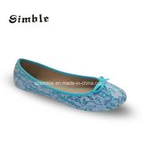 Women Lace Upper Light Casual Party Dancing Ballerina Shoes