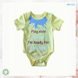 Printing Color Toddler Wear Bodysuits