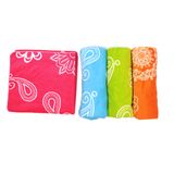 Printed Microfiber Beach Towel