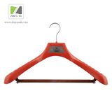 Men's Garment Brand Shop Use Plastic Suit / Clothing Hanger