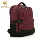 Unique Fashion Polyester Lightweight Travel Sport Backpack Mummy Maternity Bag