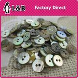 2/4 Holes Nature Japanese Agoya Shell Button