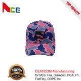 Guangzhou Hats Factory Custom Cotton 3D Embroidery Wholesale Sport Baseball Cap