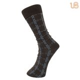 Men's Top Quality Comb Cotton Luxury Dress Sock