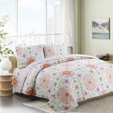 100% Cotton Printed Patch Work Summer Quilt