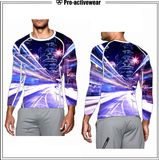 Top Quality Polyester Lycra UV Rash Guards for Men