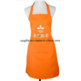 Customized Promotional Cooking Cotton/PVC Apron