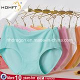 Wholesale Bamboo Fiber Solid Color Underwear Teen Sexy Girls Briefs Tumblr