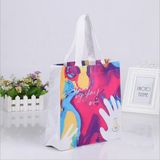 Reusable Grocery Tote Shopping Gift Book Promotion Logo Printed Non Woven Bag