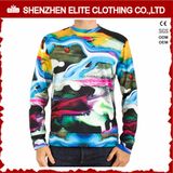 Wholesale Blank Dri Fit Long Sleeve Sport New Pattern T-Shirts (ELTMTJ-146)