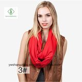 Europe Plain Cotton Neck Warmers Fashion Lady Scarf Factory