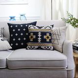 Inexpensive Cotton Linen Decorative Pillow Cover for Bed Decorating