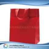 Printed Paper Packaging Carrier Bag for Shopping/ Gift/ Clothes (XC-bgg-038)