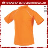 Orange High Quality Half Sleeve Kids Rash Guard (ELTRGI-51)