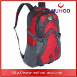 Red Waterproof Travel School Laptop Sports Bag Hiking Backpack