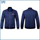 Classic Baseball Jacket of Fashion Zipper
