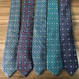 Men's Classic Printing Silk Neckties