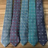 Men's Classic Printing Silk Neckties