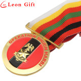 High Quality Custom 3D Gold Metal Medals for Operation