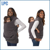 Practical Stable Maternity Fleece Hoody for Baby Carrier