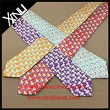 High Fashion 100% Silk Printed Handmade Silk Tie for Men