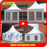 Gazebo Hexagon Pagoda Tent 3X3m 3 by 3 3X3 4X4m 4 by 4 4X4 5X5m 5 by 5 5X5 6X6m 6 by 6 6X6