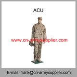 Police Apparel-Military Apparel-Tactical Acu Uniform-Desert Camouflage Uniform