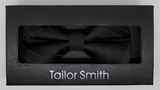 Men's 100% Silk Woven Bow Tie (DSCN0101)
