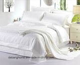 100% Cotton Sateen Stripe Hotel Bedding Set