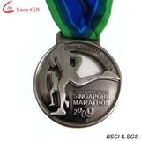 Factory Cheap Custom Antique Marathon Medal (LM1252)