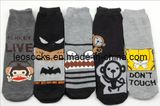 Funny Cartoon Design Children Cotton Socks