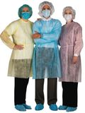 Nonwoven Surgical Gown, Spunlace Surgical Gown, PP Surgical Gown