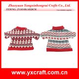 Christmas Decoration (ZY14Y456) Knit Christmas Sweater Dress Decoration