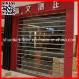 Polycarbonate See-Through Rolling Door, See-Throught Roller Shutters (ST--004)