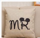 High Quality Soft Couple Cushion (T116)