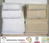 100% Cotton Terry Towel Sets with Satinborder