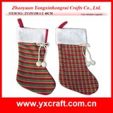 Christmas Decoration (ZY15Y158-1-2) Knitted Christmas Christmas Cozy Socks