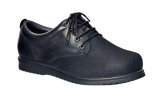 Leather Shoes Wide Shoes with Removable Insole for Comfortable Wearing