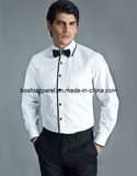 Men's White Shirts, Free Sizes Shirt Uniforms (LA-A012)