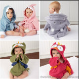 100% Cotton Hooded Bath Towel for Baby/Kids with High Quality