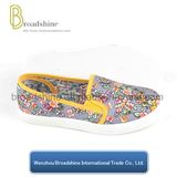 Comfort Canvas Shoe with Printing Upper (ES2002)