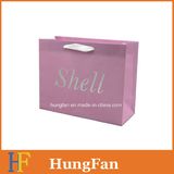New Brand 2018 Drawstring Christmas Paper Shopping Bag with Great Price