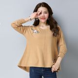 Ladies New Knitting Clothes for Christmas Pullover Sweater