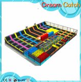 Factory of Kids Playground Equipment Trampoline